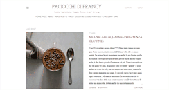 Desktop Screenshot of paciocchidifrancy.com